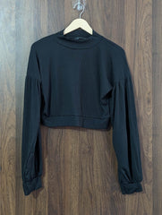 Crop top jersey crop top No-1981 Velnoor Store