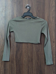 Crop top cotton crop top No-2036 Velnoor Store