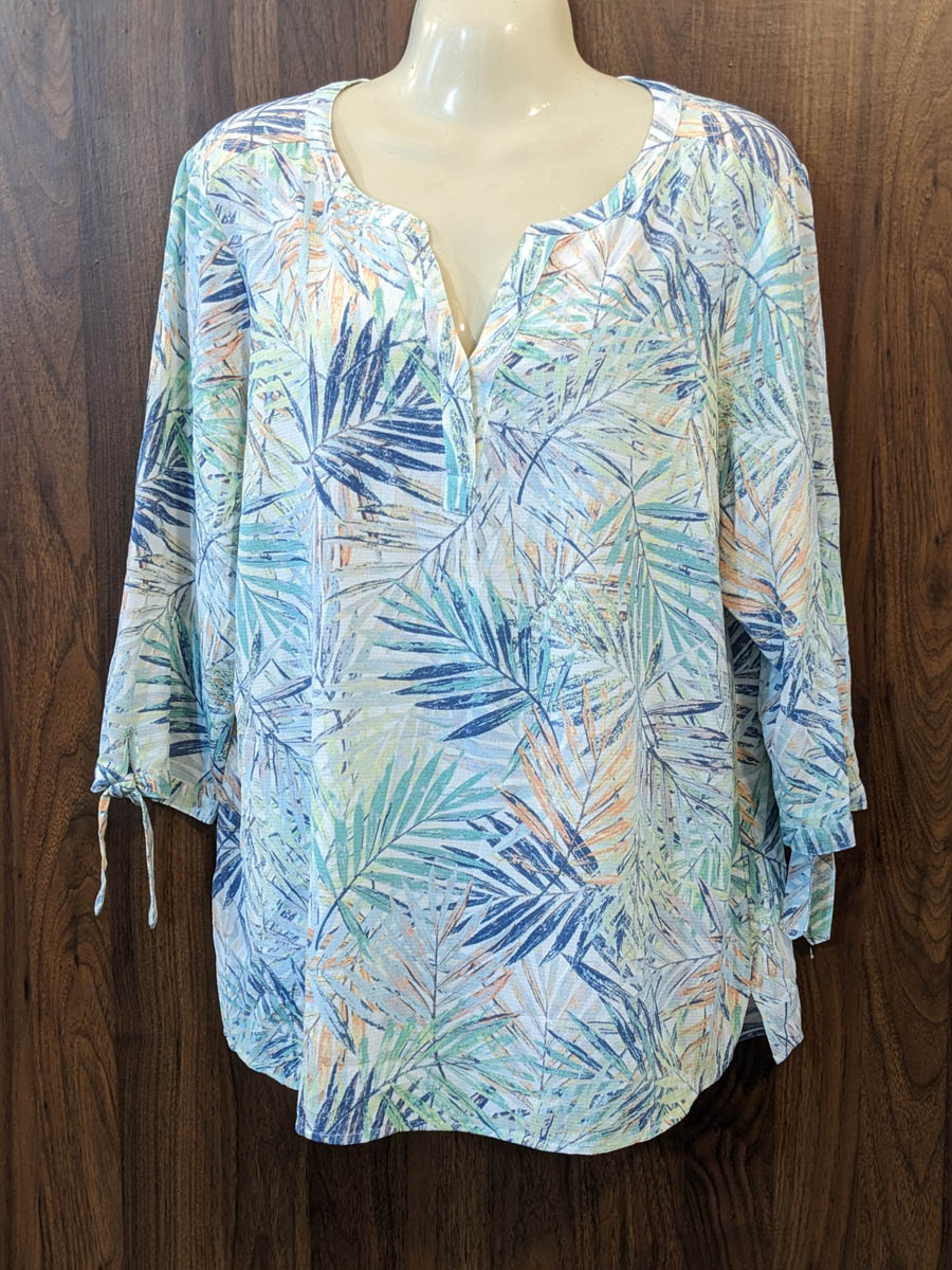 Imported Full sleeve top chiffon full sleeve top No-7581 Velnoor Store