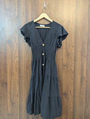 Imported Western Mini Dress jersey Mini Dress No-587 Velnoor Store