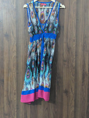 Imported Western mini dress chiffon mini dress No-1384 Velnoor Store