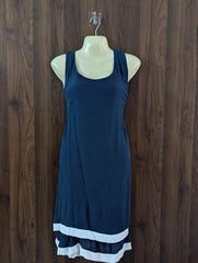 Imported Western mini dress linen mini dress No-3344 Velnoor Store