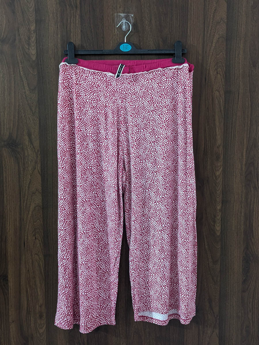 Imported Plazo cotton jersey plazo No-3923 Velnoor Store