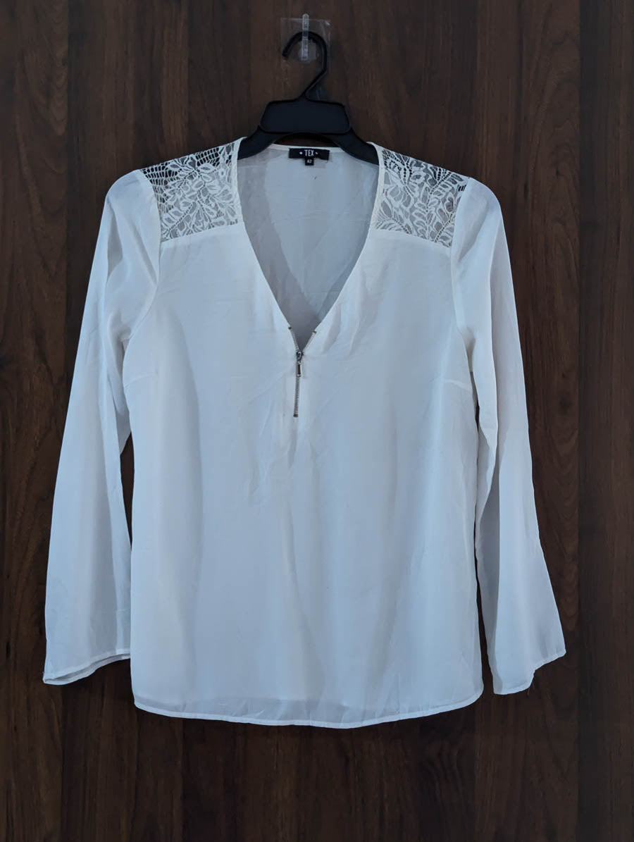 Full sleeve top chiffon full sleeve top No-1928 Velnoor Store
