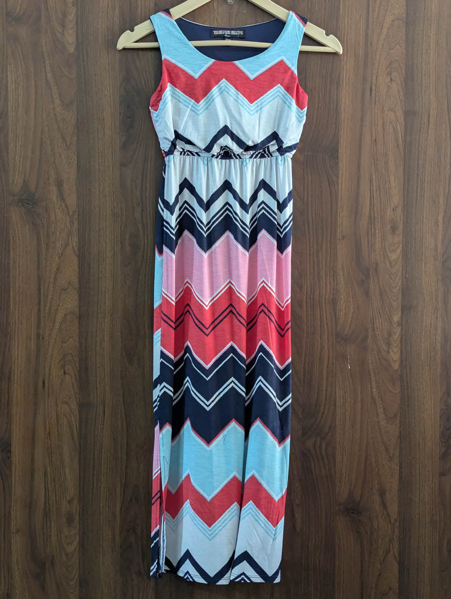 Imported Maxi chiffon maxi No-1422 Velnoor Store