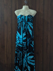 Imported Western Long dress silk jersey long dress No-2627 Velnoor Store