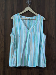 Sleeveless cotton sleeveless No-1823 Velnoor Store