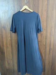 Imported Western Long Dress Jersey Long Dress No-679 Velnoor Store