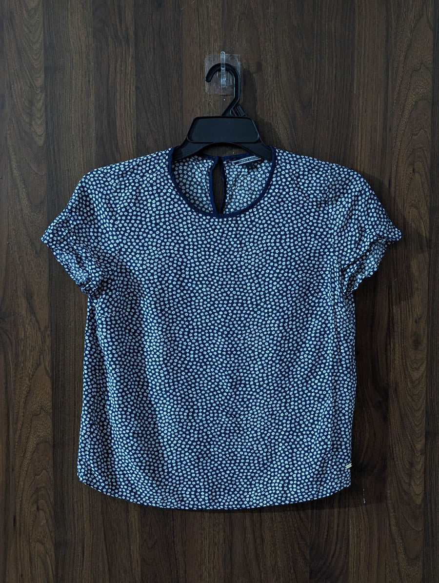 Imported Half sleeve top cotton half sleeve top No-4822 Velnoor Store