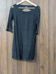 Imported Western mini dress net mini dress No-1387 Velnoor Store