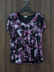 Half sleeve top chiffon jersey half sleeve top No-2225 Velnoor Store