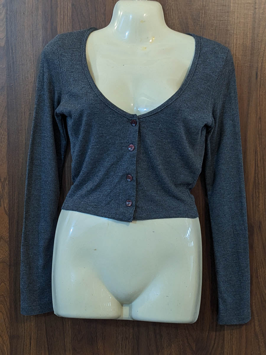 Imported Winter crop top winter winter crop top No-8271 Velnoor Store