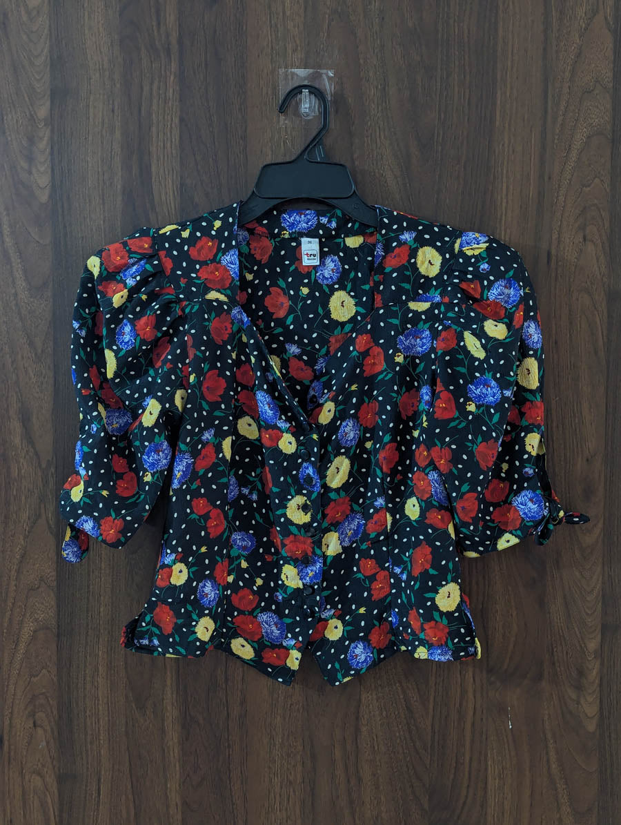 Imported Full sleeve top chiffon full sleeve top No-4695 Velnoor Store