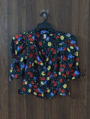 Imported Full sleeve top chiffon full sleeve top No-4695 Velnoor Store