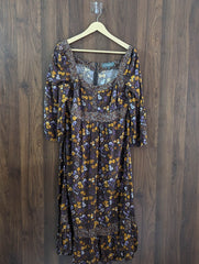 Imported Maxi jersey maxi No-3307 Velnoor Store