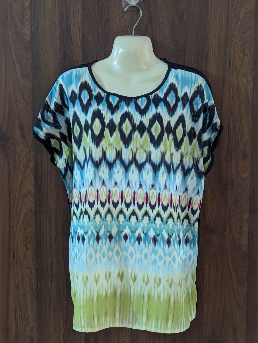 Imported Half sleeve top chiffon half sleeve top No-5660 Velnoor Store