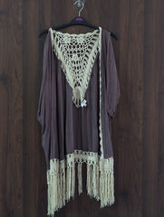 mini Western dress chiffon mini dress No-1912 Velnoor Store