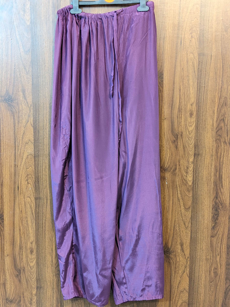 Imported Plazo silk plazo No-7955 Velnoor Store