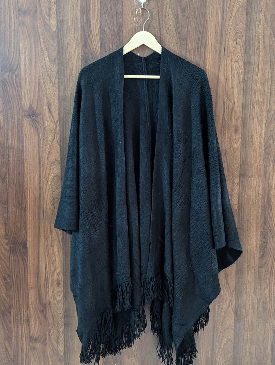 Imported Winter cape Shawl winter cape shawl No-5872 Velnoor Store