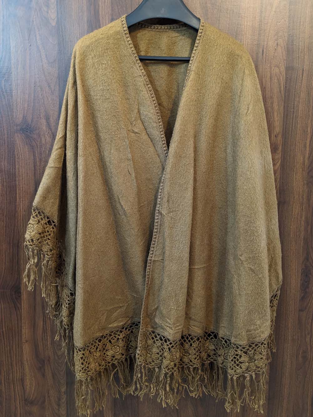 Imported Winter cape shawl winter winter cape shawl No-9639 Velnoor Store