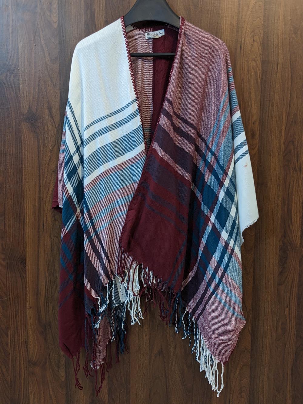 Imported Winter cape shawl winter winter cape shawl No-9490 Velnoor Store