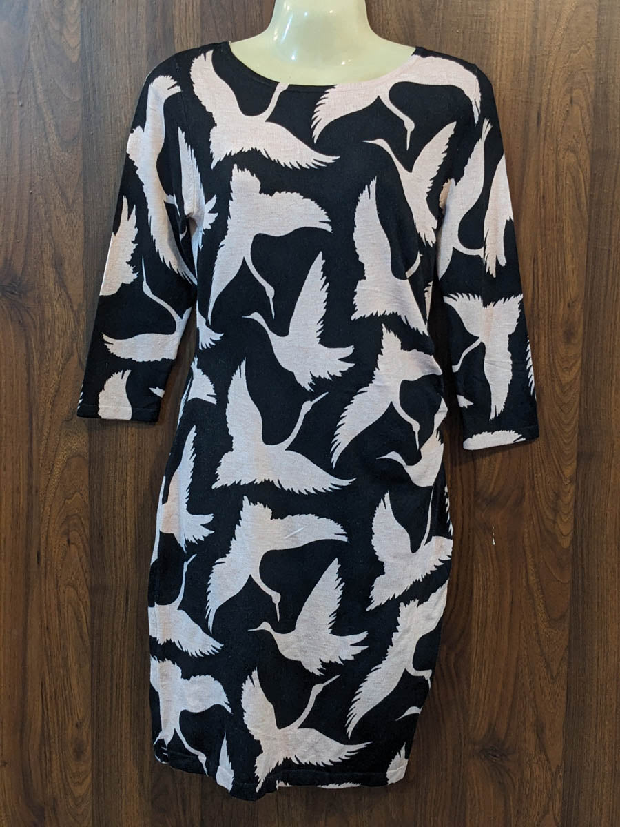 Imported Bodycon winter bodycon No-7767 Velnoor Store