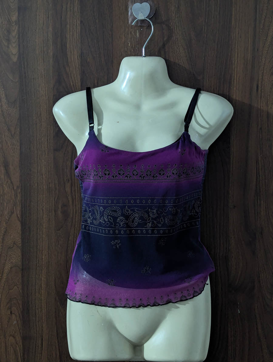 Imported Sleeveless chiffon sleeveless No-5760 Velnoor Store