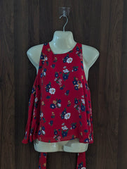 Imported Sleeveless chiffon sleeveless No-4544 Velnoor Store