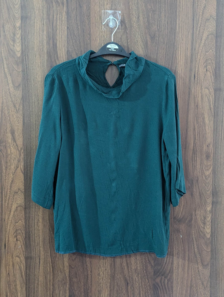 Imported Full sleeve top chiffon full sleeve top No-4040 Velnoor Store