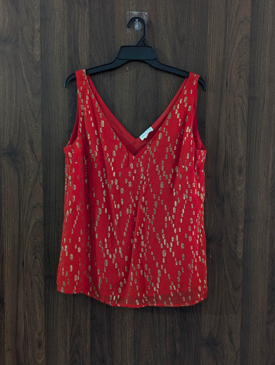 Imported Sleeveless chiffon sleeveless No-4063 Velnoor Store