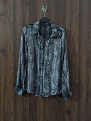 Imported Full sleeve top chiffon full sleeve top No-3449 Velnoor Store