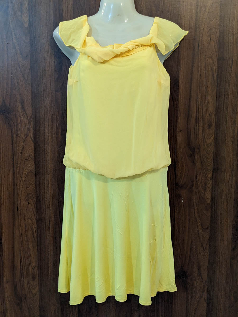 Imported Western mini dress chiffon mini dress No-8693 Velnoor Store