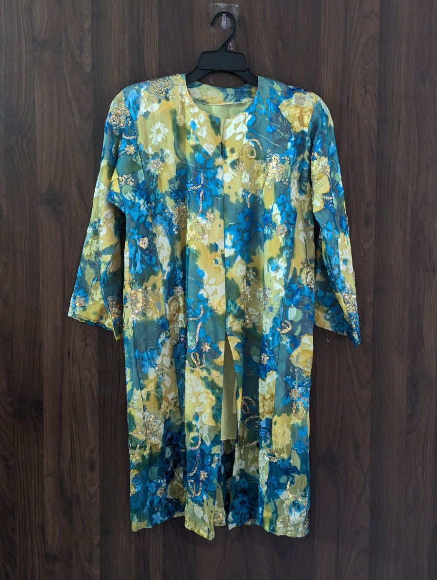 Imported Kurti chiffon kurti No-3724 Velnoor Store