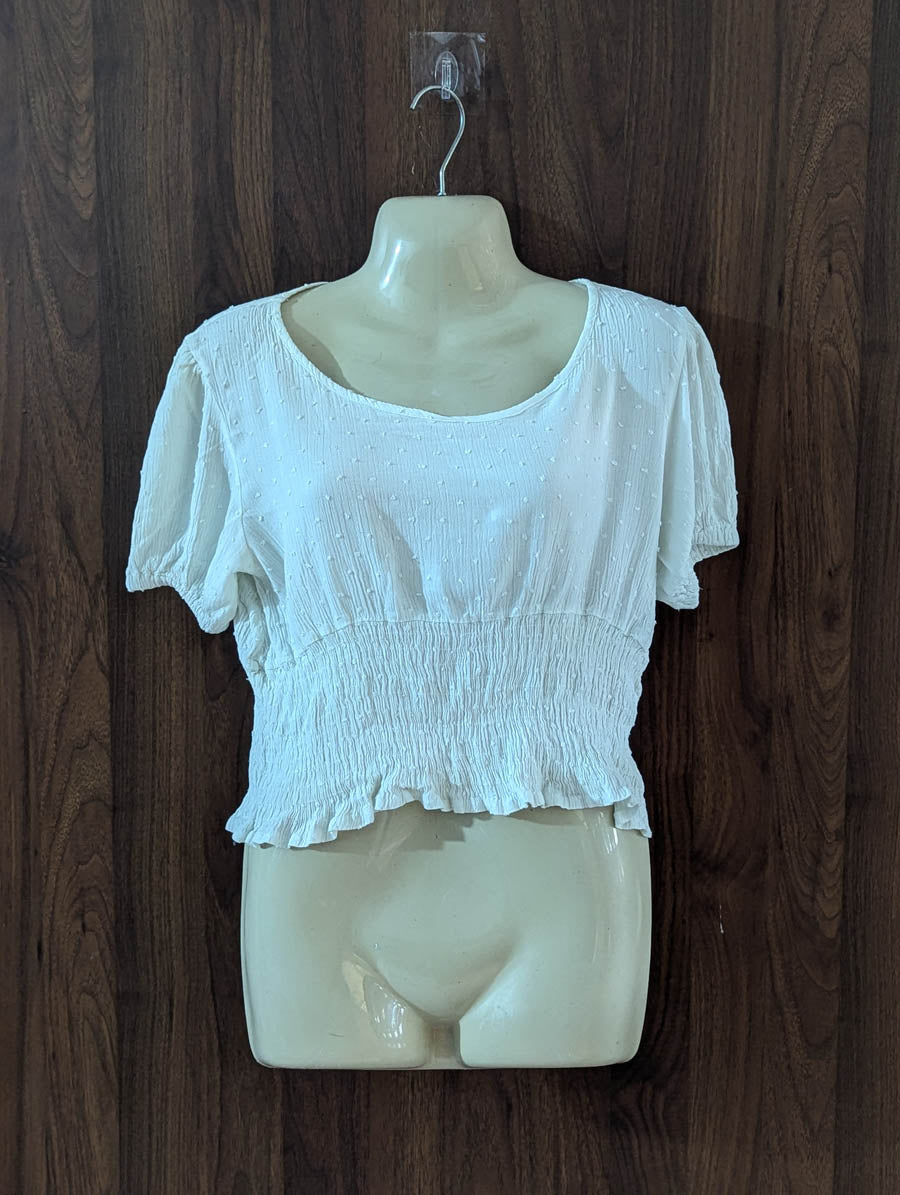 Imported Crop top cotton crop top No-4338 Velnoor Store