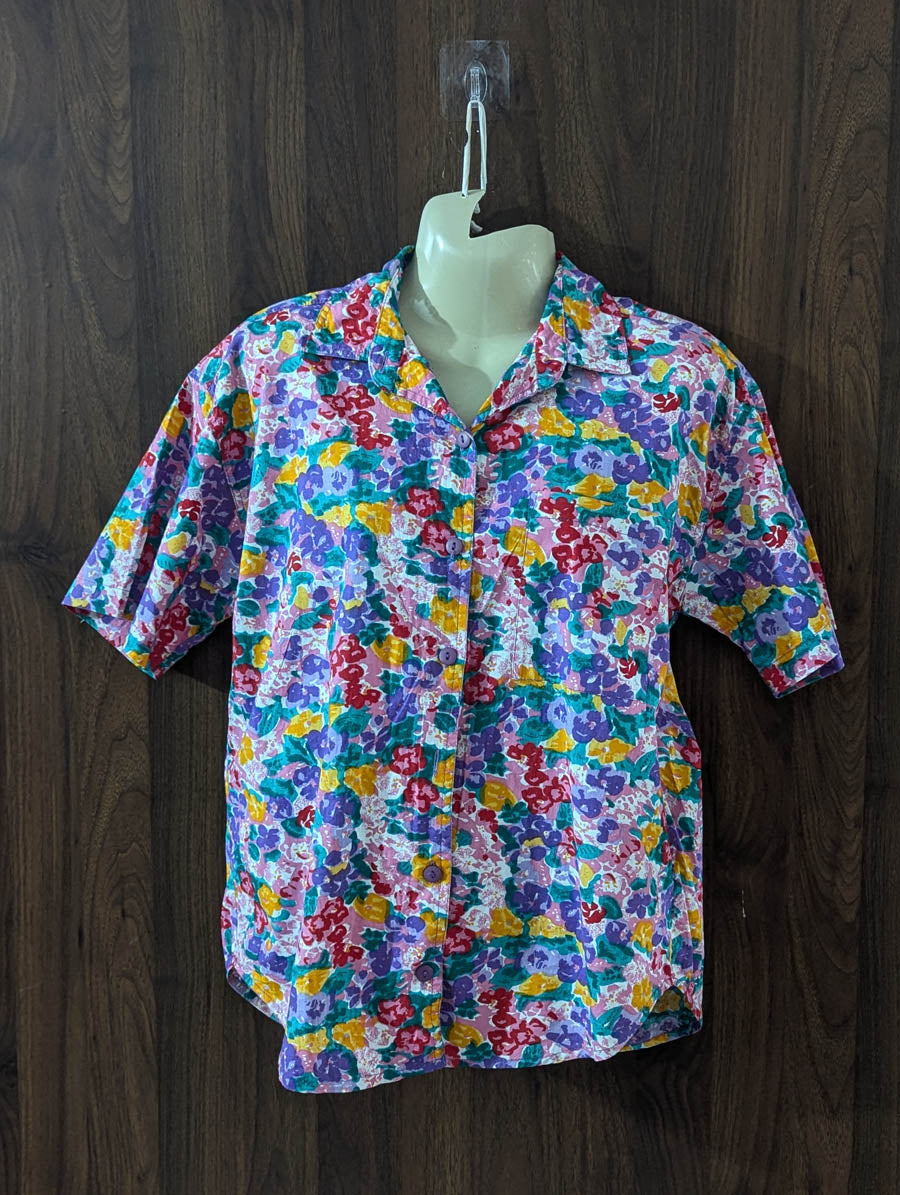 Imported Half sleeve top cotton half sleeve top No-5426 Velnoor Store