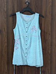 Imported Sleeveless cotton sleeveless No-4108 Velnoor Store