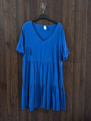 Imported Western mini dress cotton mini dress No-3351 Velnoor Store