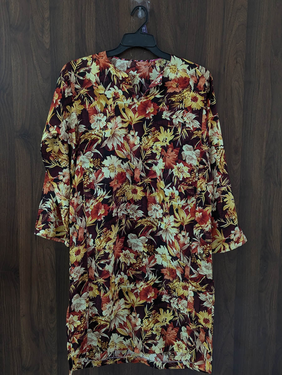 Imported Kurti cotton kurti No-3727 Velnoor Store