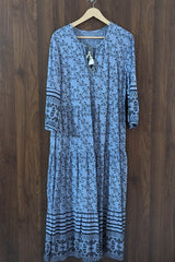 Western Maxi cotton maxi No-2519 Velnoor Store