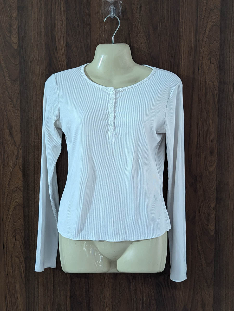 Imported Crop top cotton jersey crop top No-3785 Velnoor Store