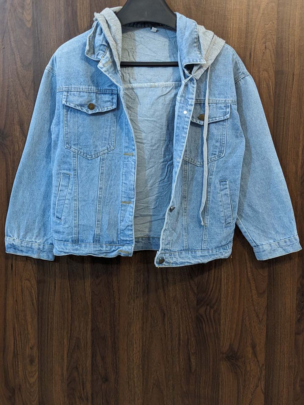 Imported Denim jacket denim denim jacket No-9354 Velnoor Store