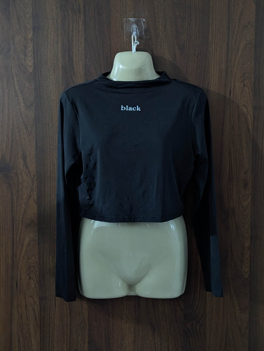 Imported Crop top jersey crop top No-4204 Velnoor Store