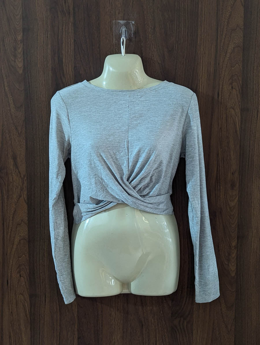 Imported Crop top jersey crop top No-4318 Velnoor Store