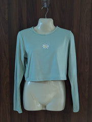 Imported Crop top jersey crop top No-4393 Velnoor Store