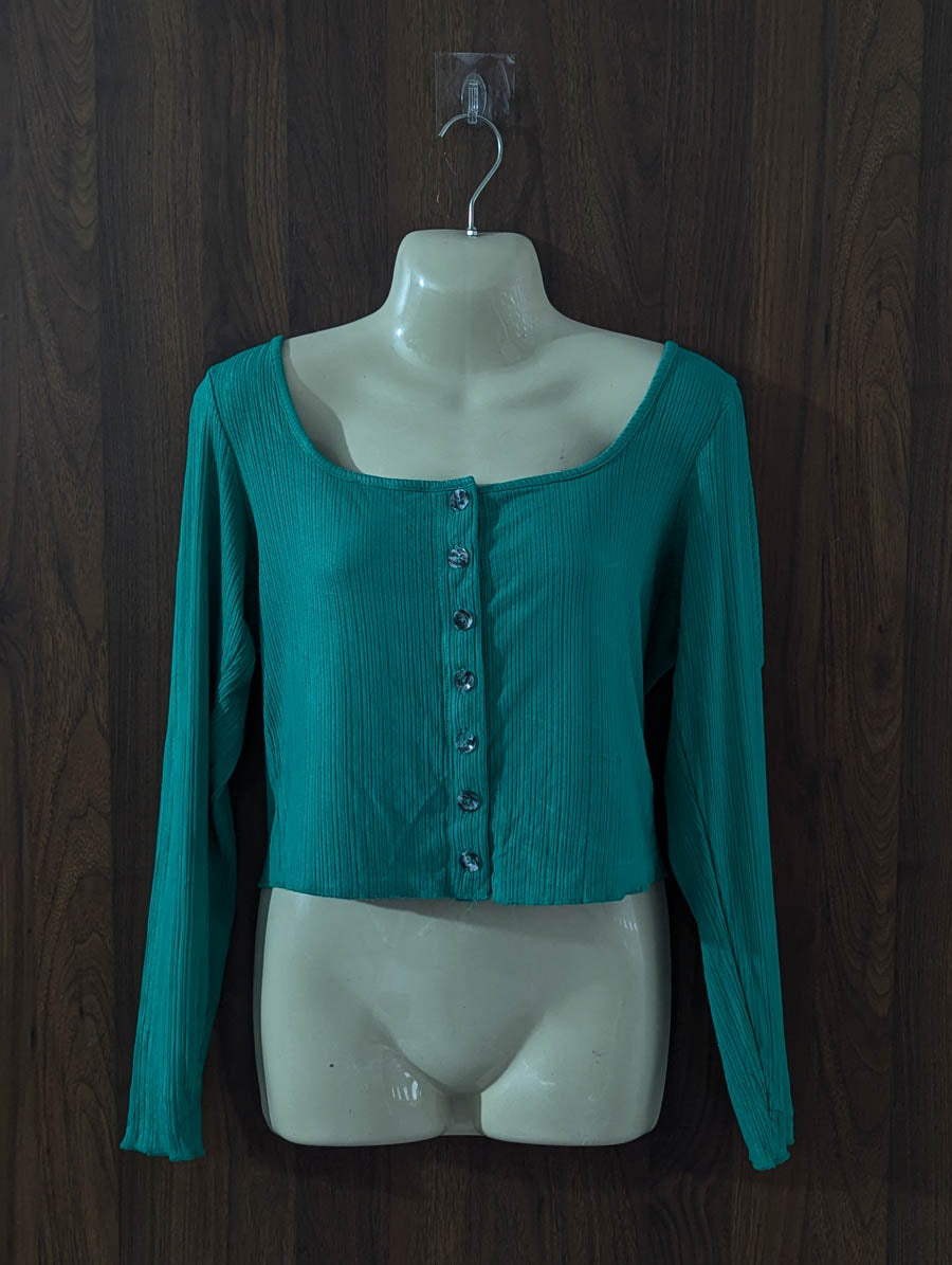 Imported Crop top jersey crop top No-4151 Velnoor Store