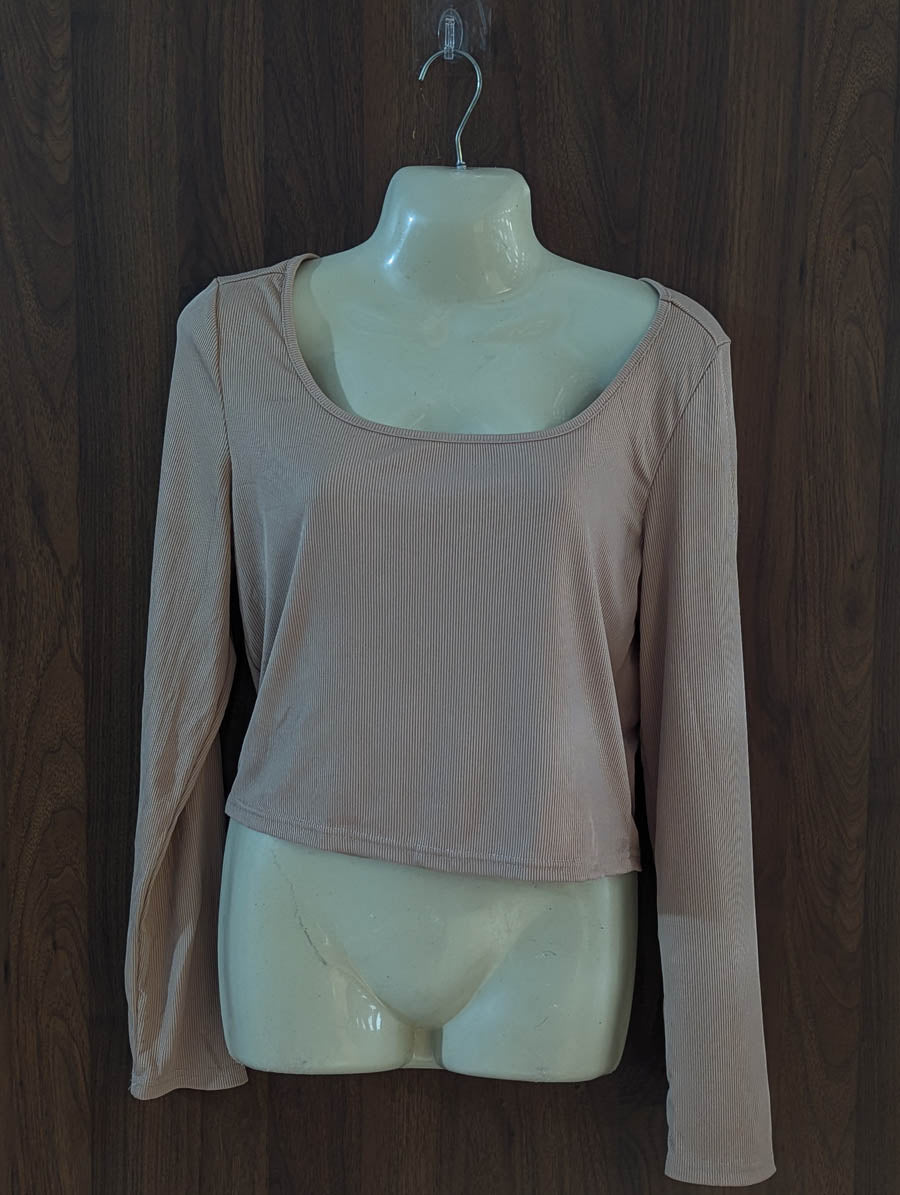 Imported Crop top jersey crop top No-4385 Velnoor Store