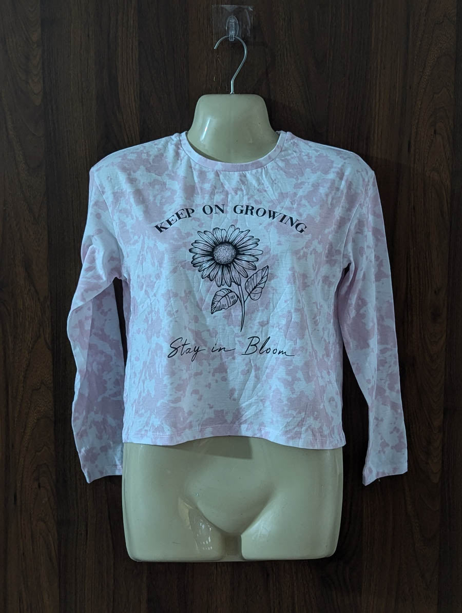 Imported Crop top jersey crop top No-4351 Velnoor Store