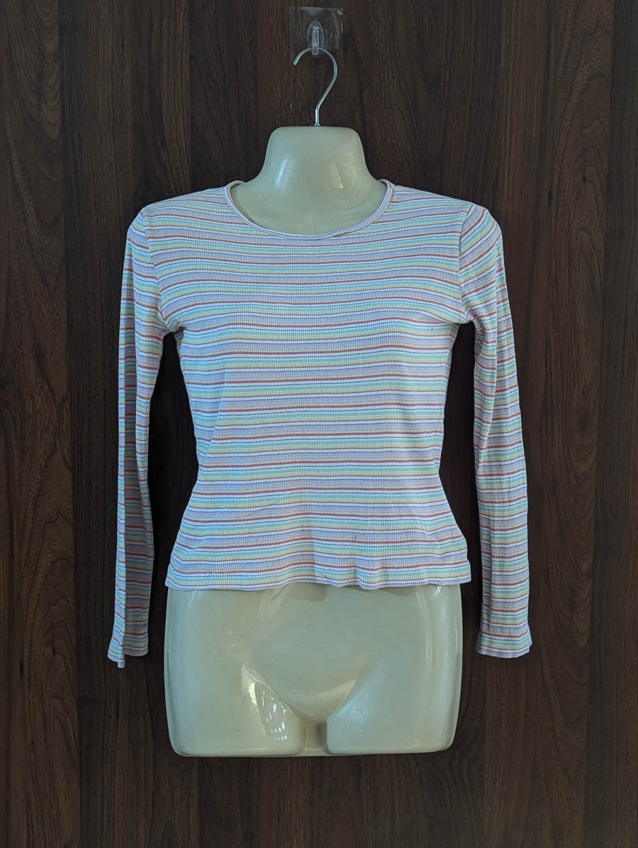 Imported Crop top jersey crop top No-4387 Velnoor Store