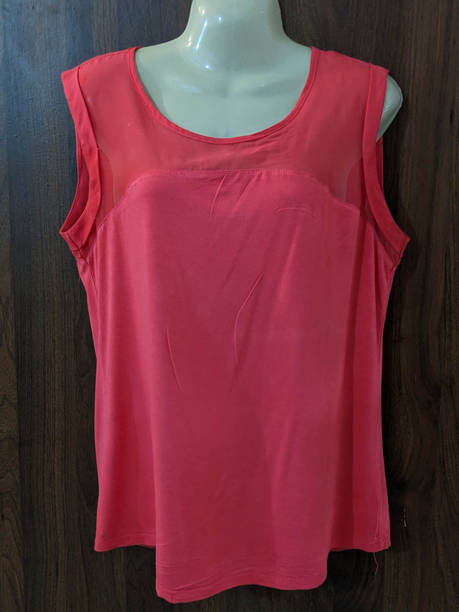 Imported Tank top jersey tank top No-7145 Velnoor Store
