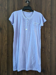 Imported Nighty jersey nighty No-2666 Velnoor Store